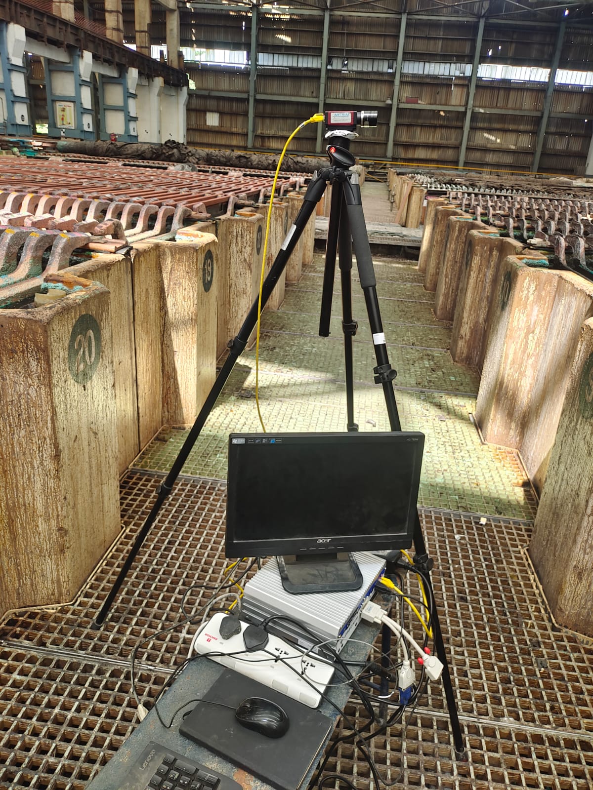 Structure Health Monitoring Instrumentation